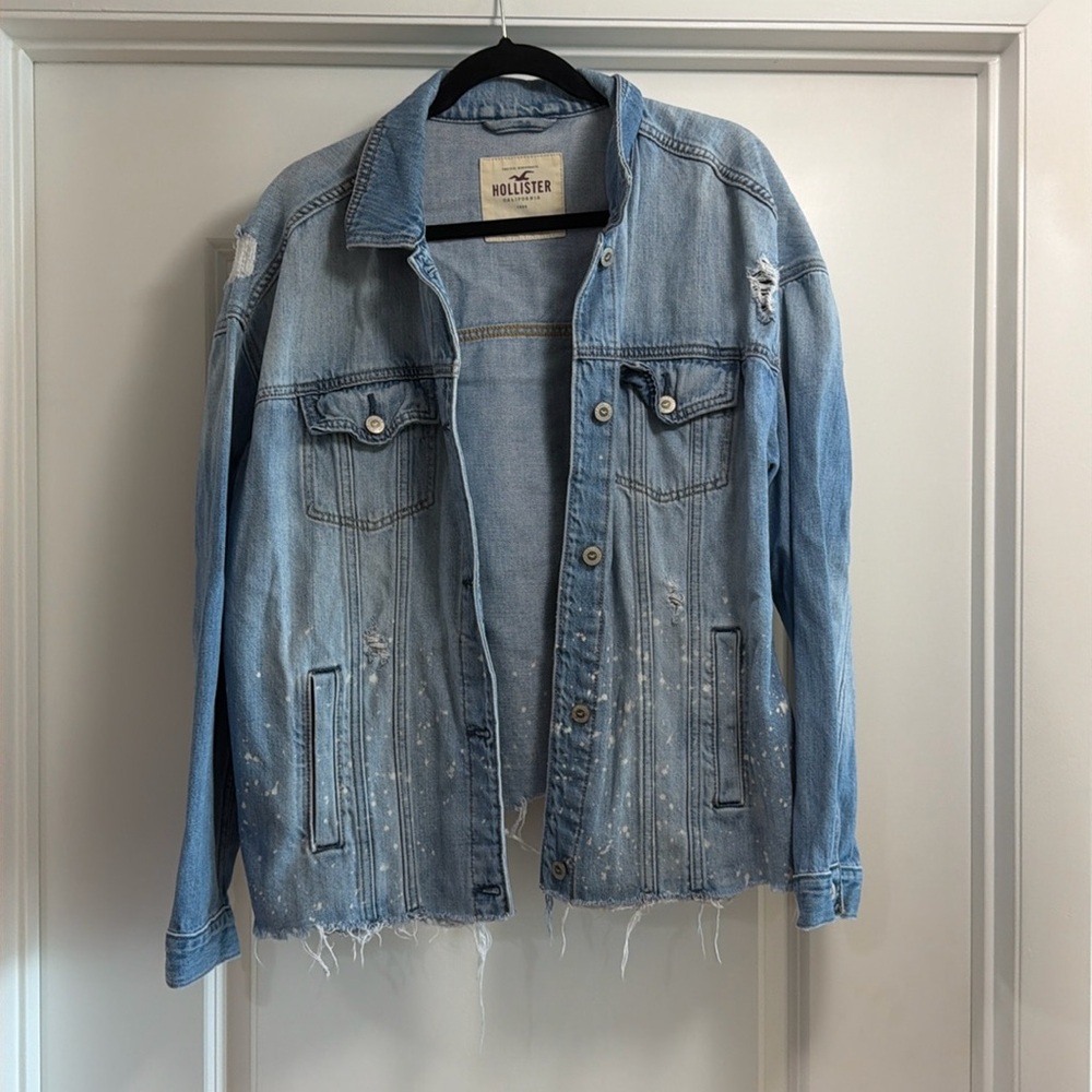 HOLLISTER JEAN JACKET